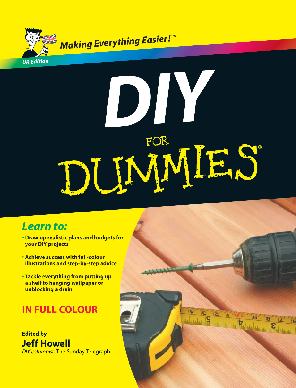 DIY For Dummies cover